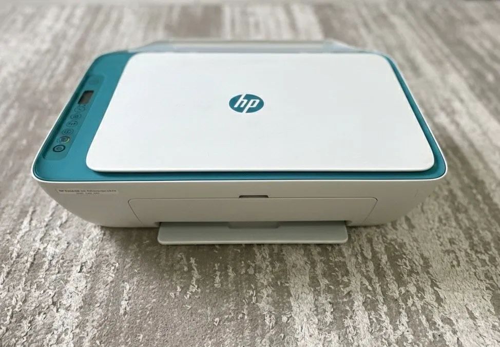 impressora HP DeskJet 2676 Impecável + Wi-Fi + Tinta Pronta p/ Uso