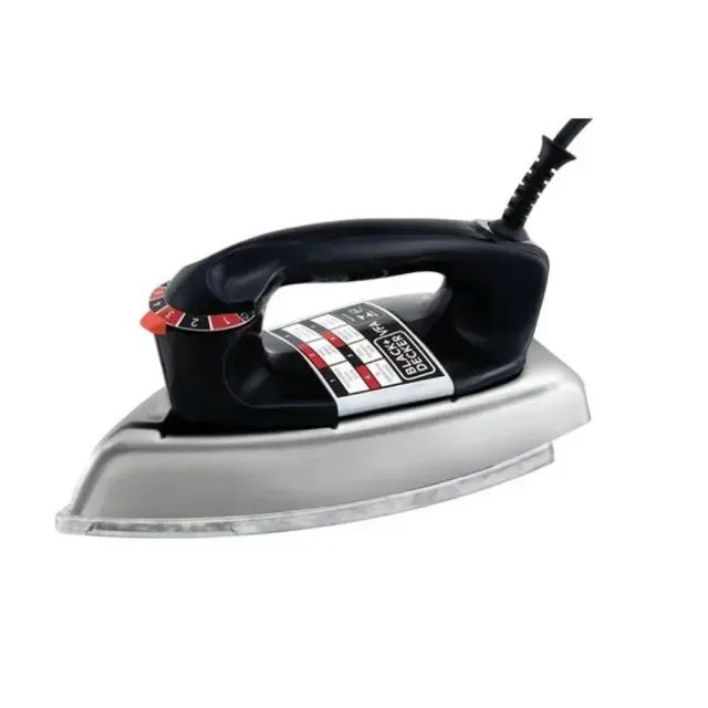 Ferro de Passar a seco BLACK&DECKER VFA-1110 AUTOMATICO 110V - Foto 2