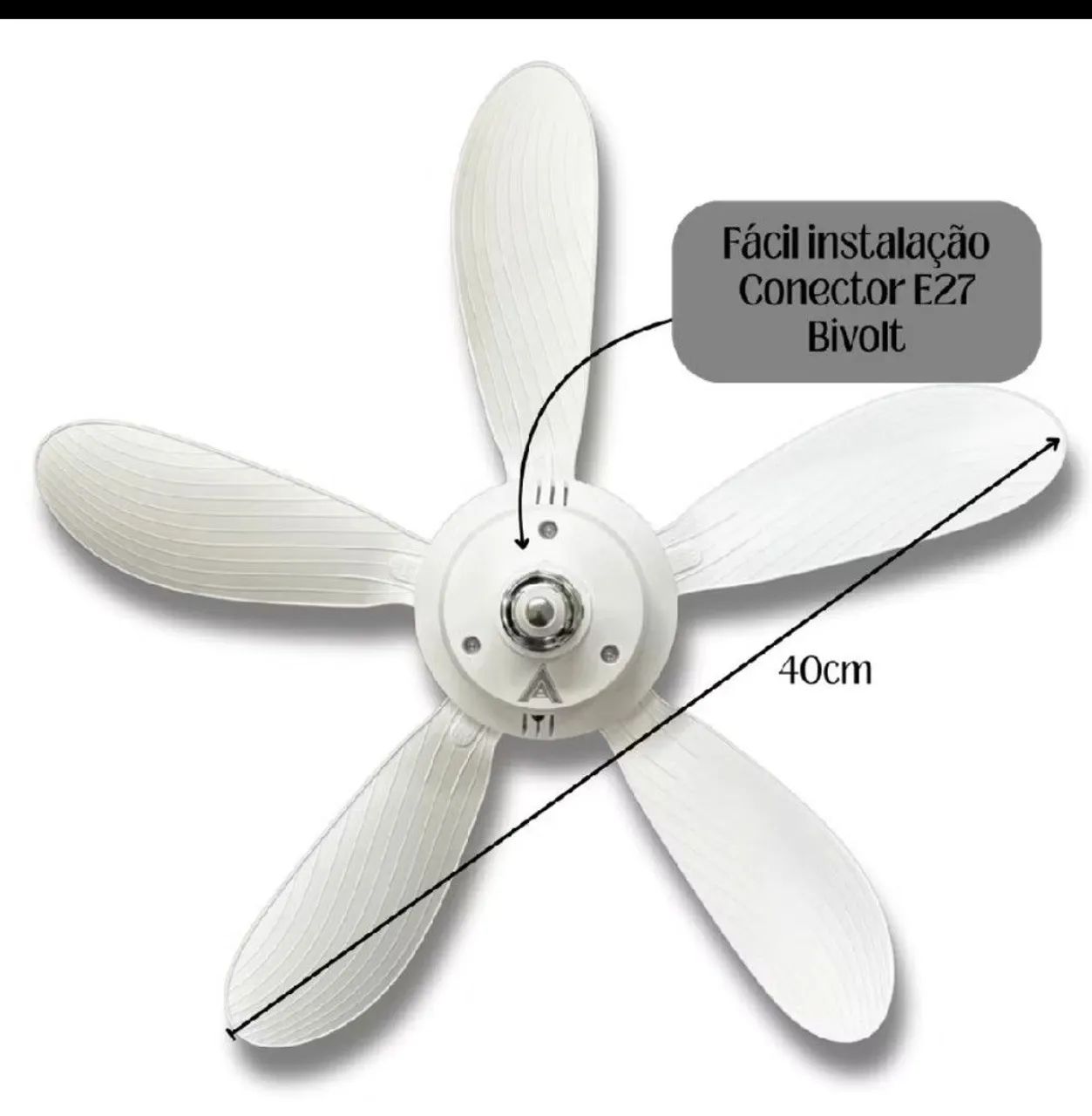 Ventilador de teto  - Foto 2