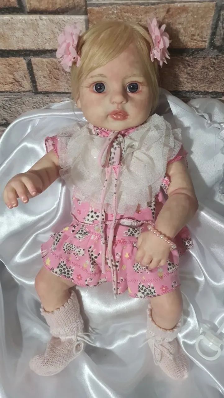 BONECA BEBÊ REBORN  - Foto 4