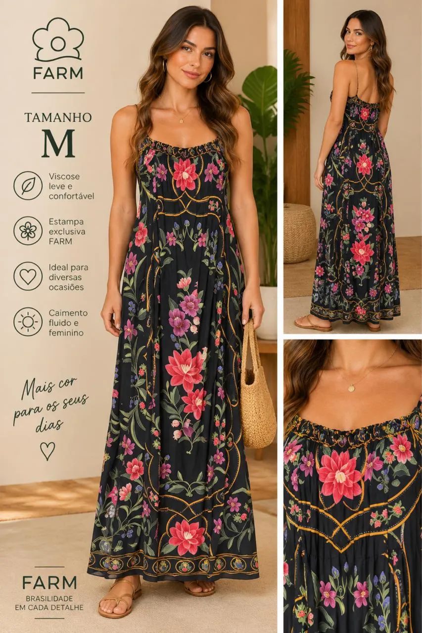 Vestido Farm novo  - Foto 5