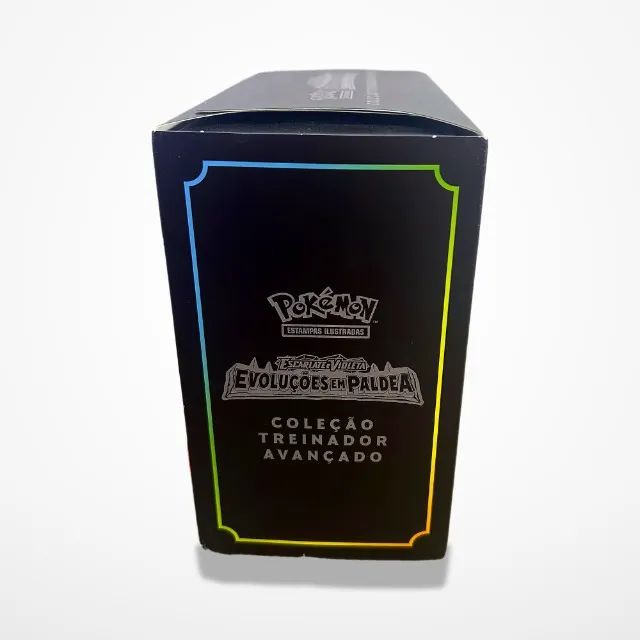 Pokémon Coleção Treinador Avançado - Evoluções em Paldea ETB - Foto 3