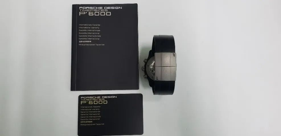 Relógio Porsche Design Dashboard Chronograph/p 6612 Autenticado - Foto 3