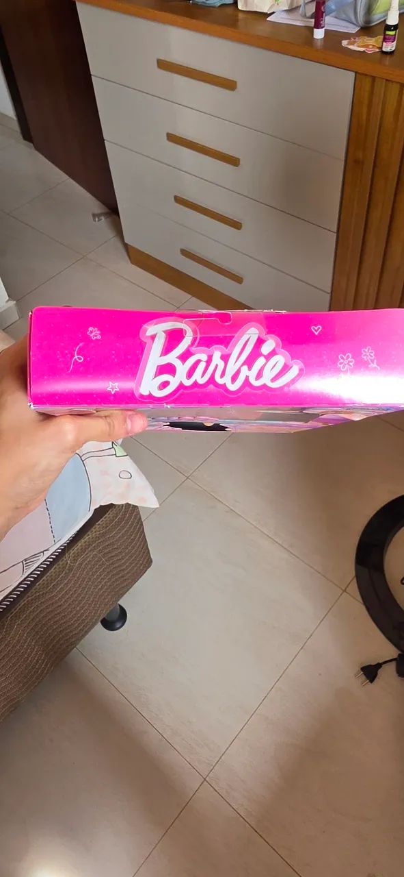 Barbie Fada Cores Mágicas - Foto 5