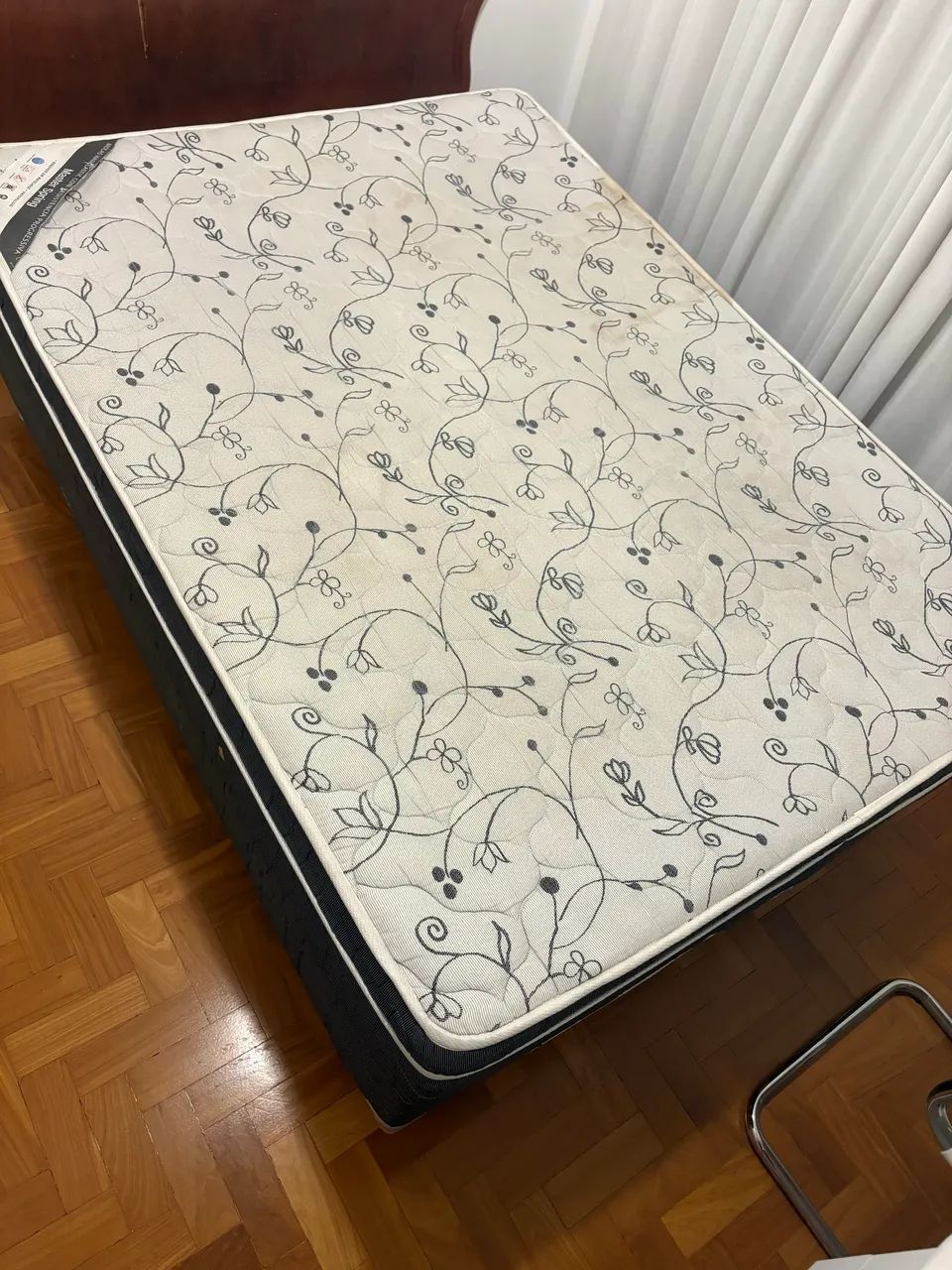 Colchão e Box Ortobom - Casal - Foto 2