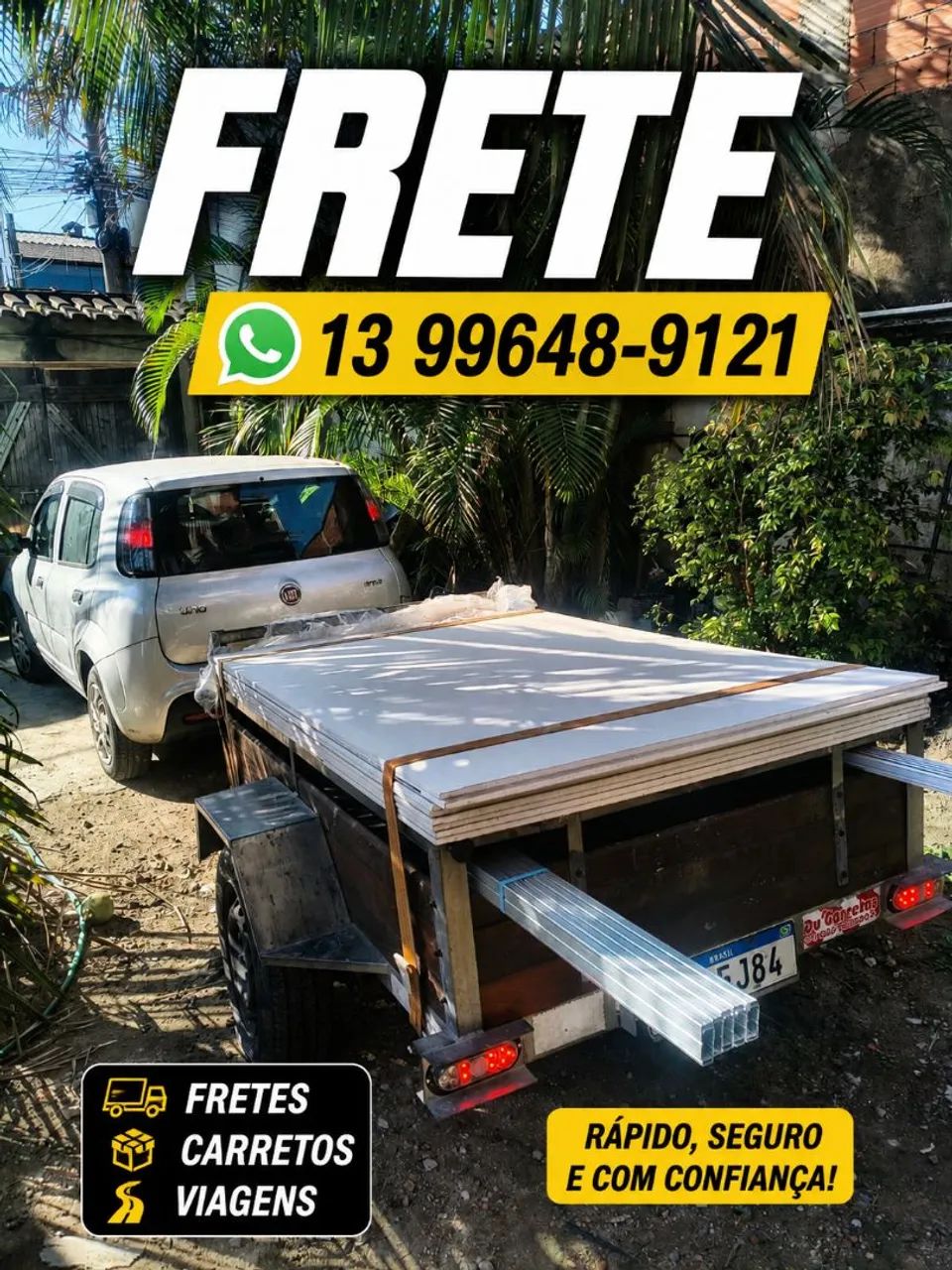 Frete carreto