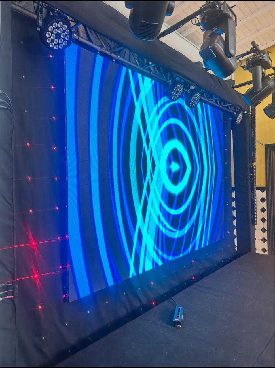 PAINEL DE LED P2.9 INDOOR 3x2  - Foto 3