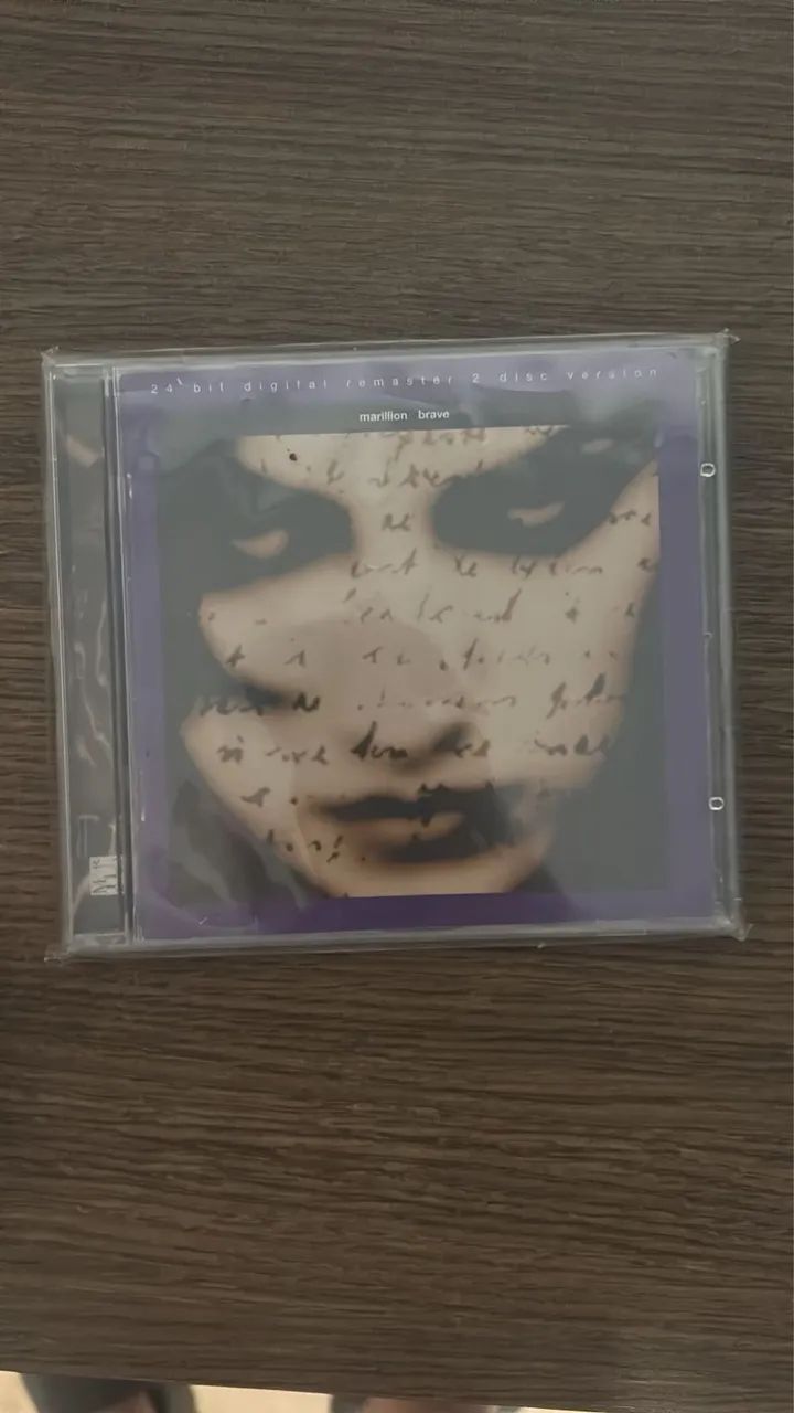 CD: Brave - Marillion (raridade)