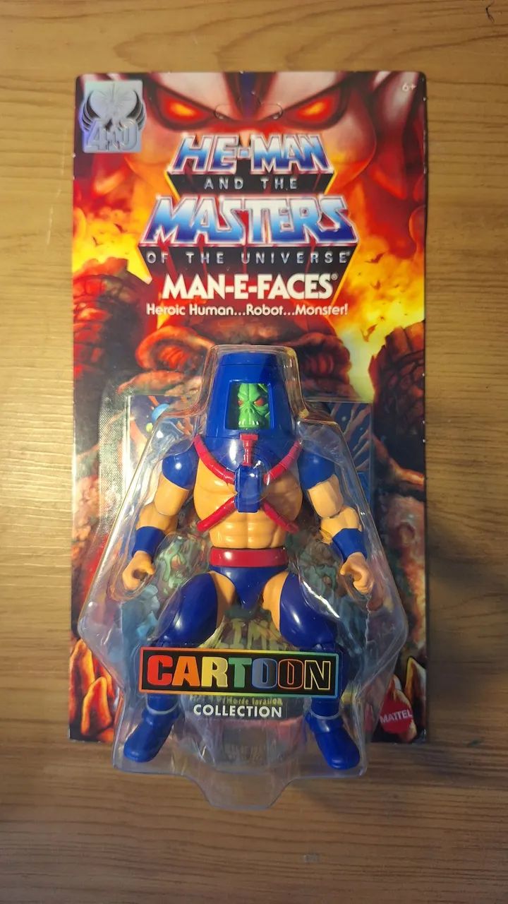Masters of the universe multifaces cartoon collection - Brinquedos