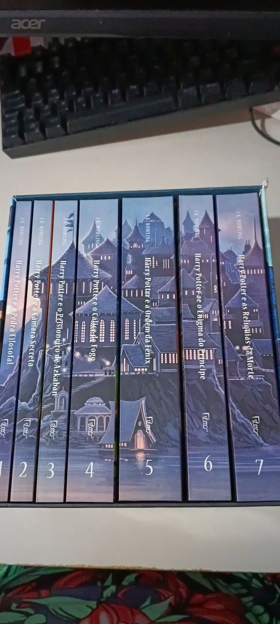 Box Harry Potter 