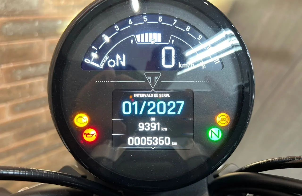TRIDENT 660 PRETA 2023/2023 - Foto 4