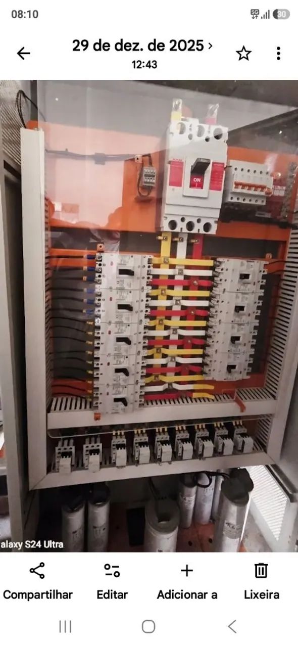 Banco de Capacitores. 150 e 200kvar - Foto 2