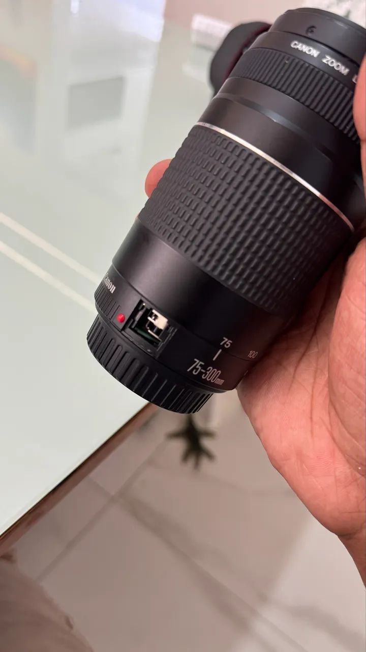 Venda de uma Câmera Canon T6i - Foto 3