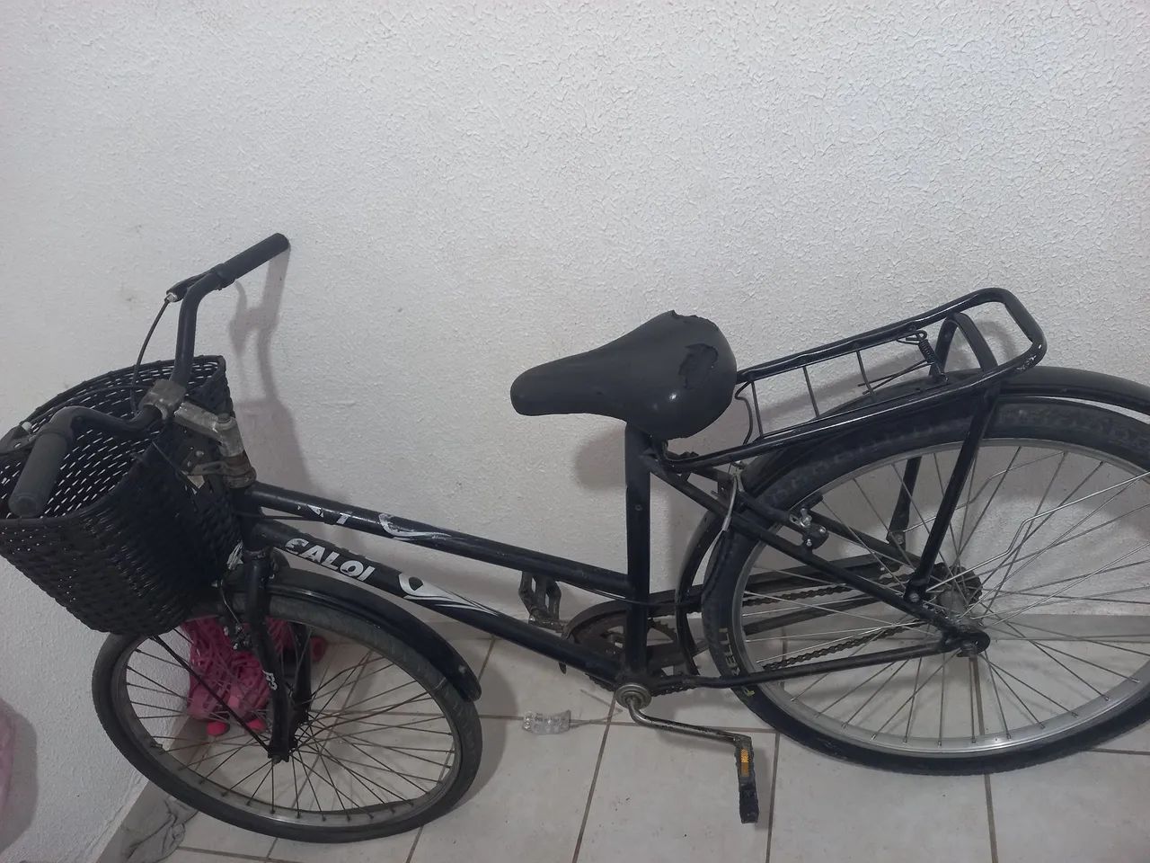 Bicicleta poti em perfeito estado
