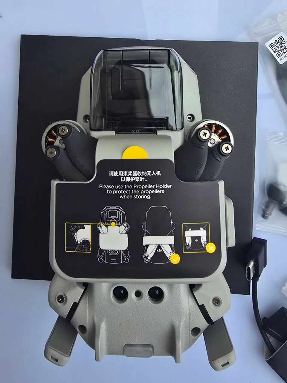 DJI mini 2 Fly more Combo - usado apenas 1 vez para teste. - Foto 5