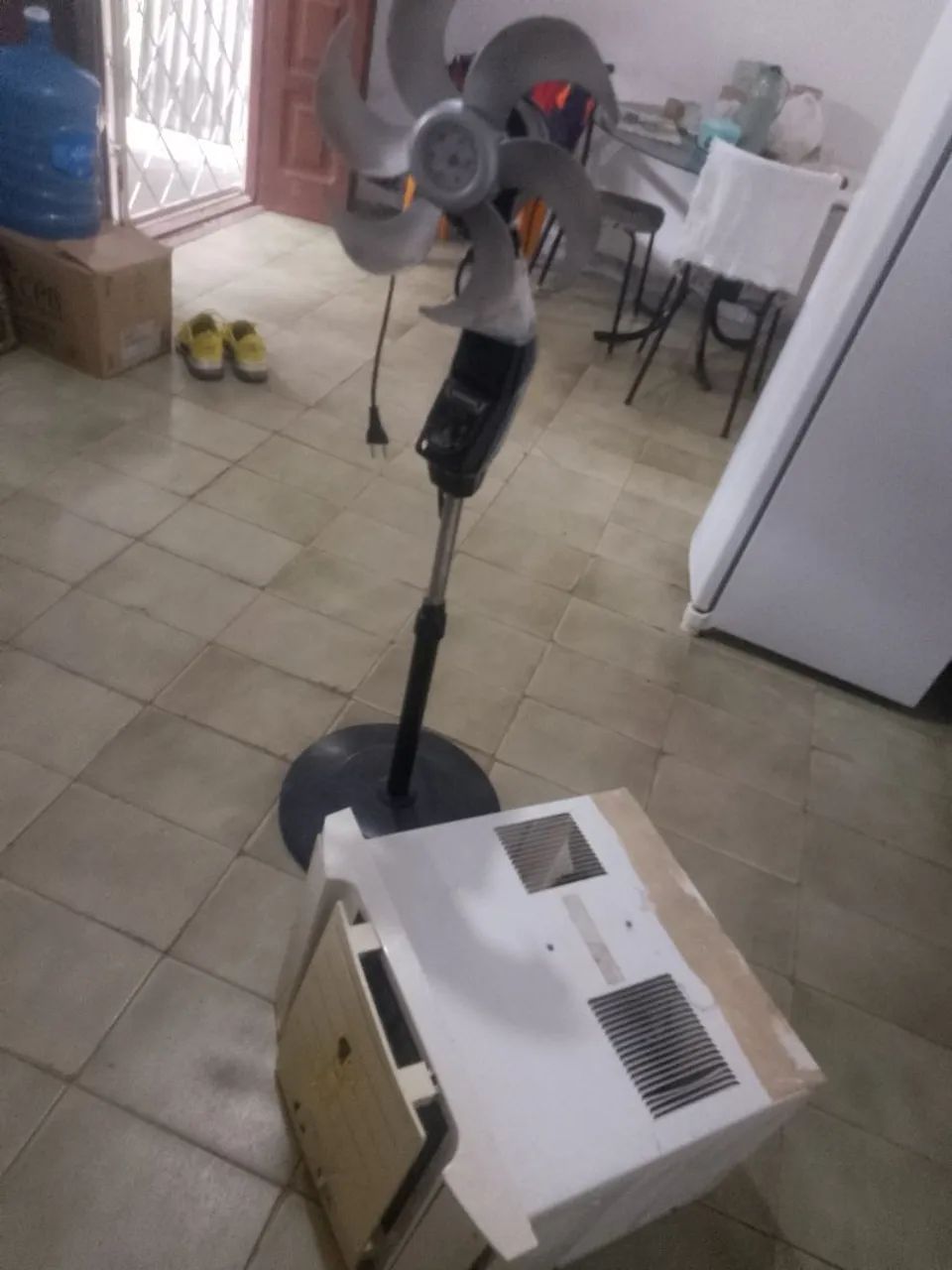 COMBO AR CONDICIONADO E VENTILADOR DIGITAL  - Foto 4