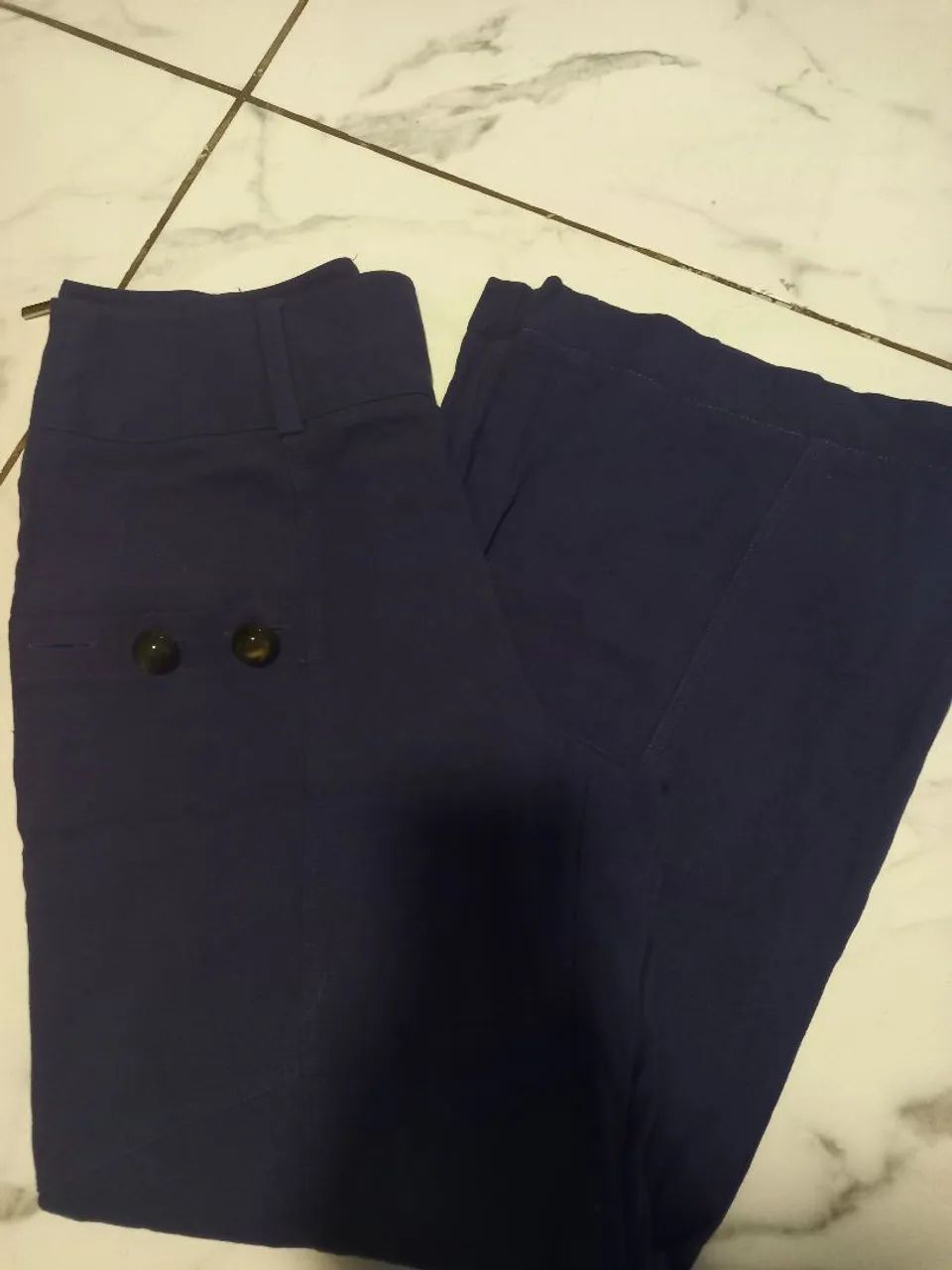 Calça  pantalona lelis blanc n.40 - Foto 2