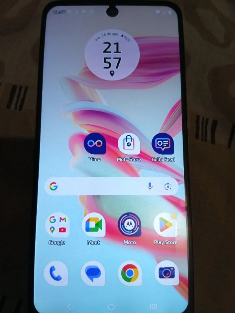 Célular Moto G54 - Foto 3