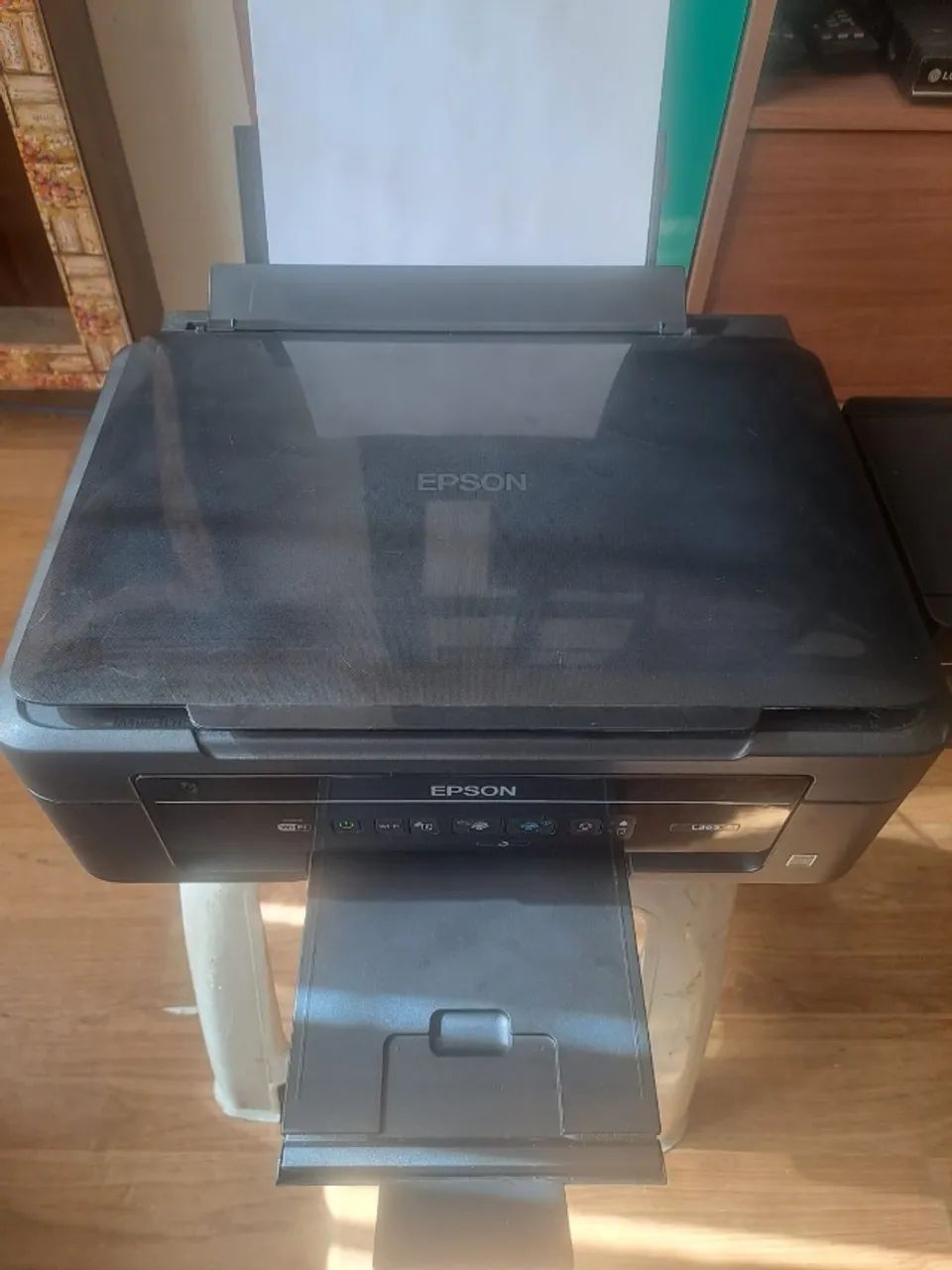 Epson L365 EcoTank - Impressora Multifuncional com Scanner e Wi-Fi - Foto 4