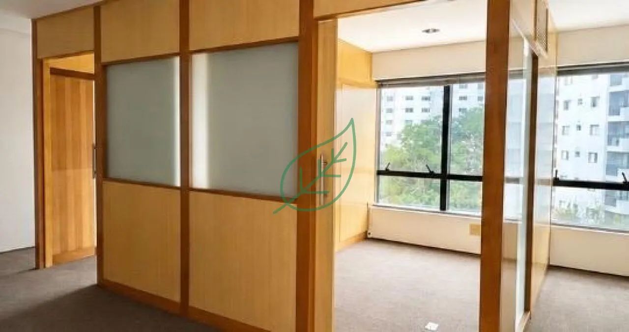Conjunto comercial com 36m2, 1 vaga para locação no Morumbi. - Foto 2