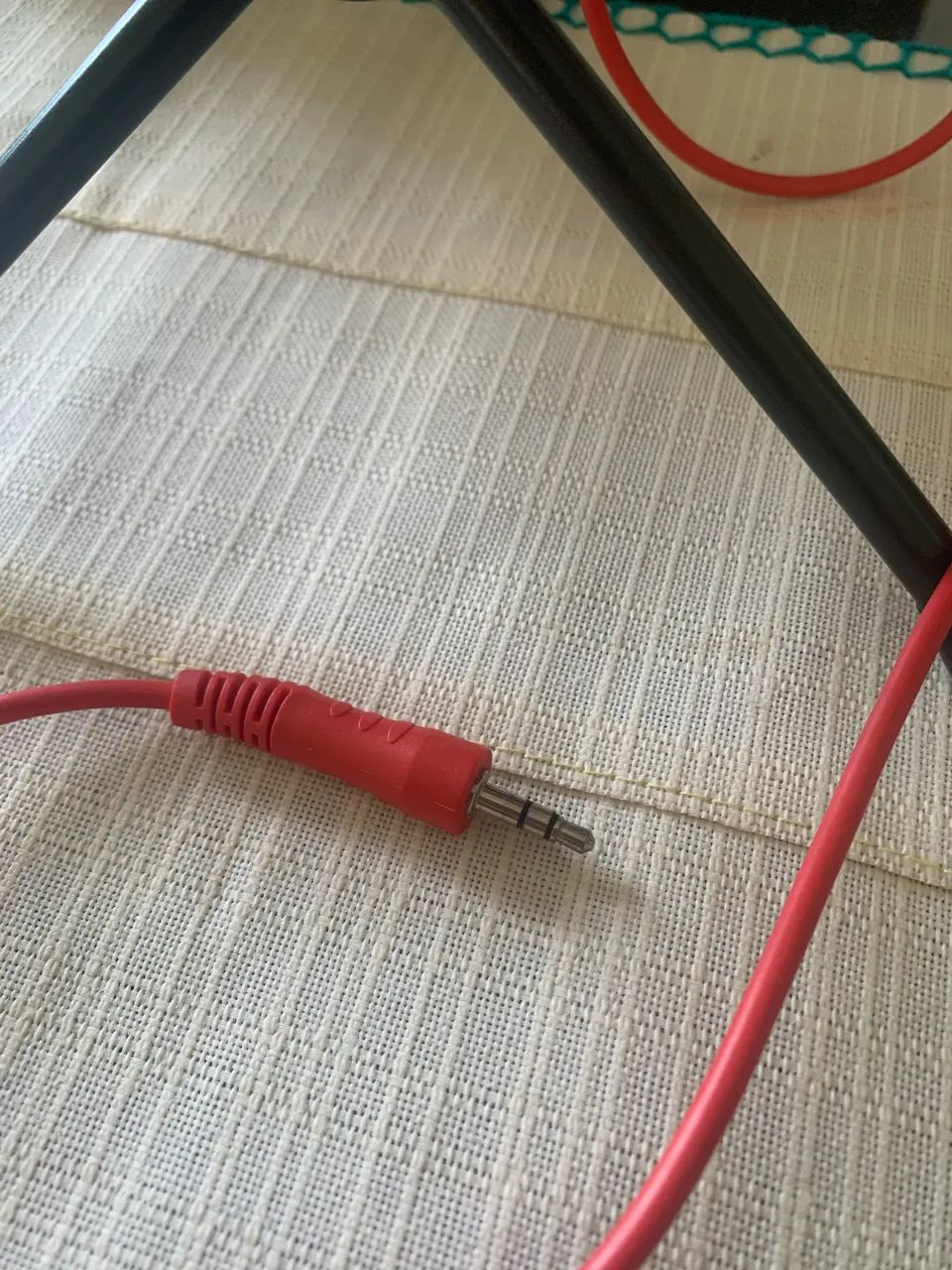 Microphone condencer P/ console e pc com tripé original  - Foto 2