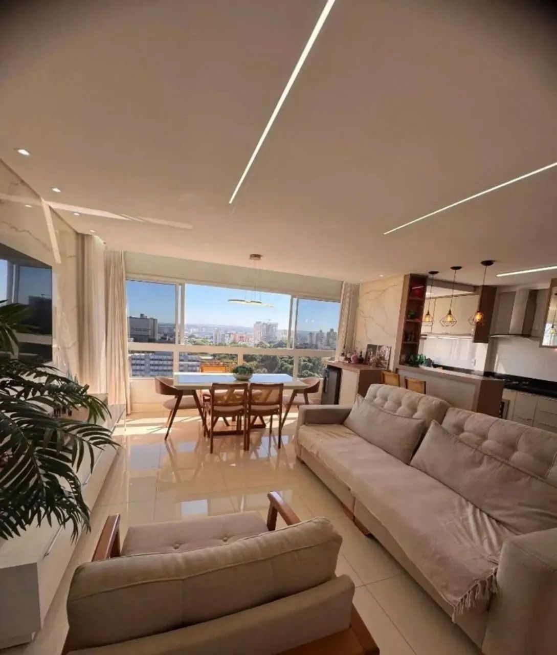 Lindo apto 3 suites plenas - 103m2 - Res Gran Lest