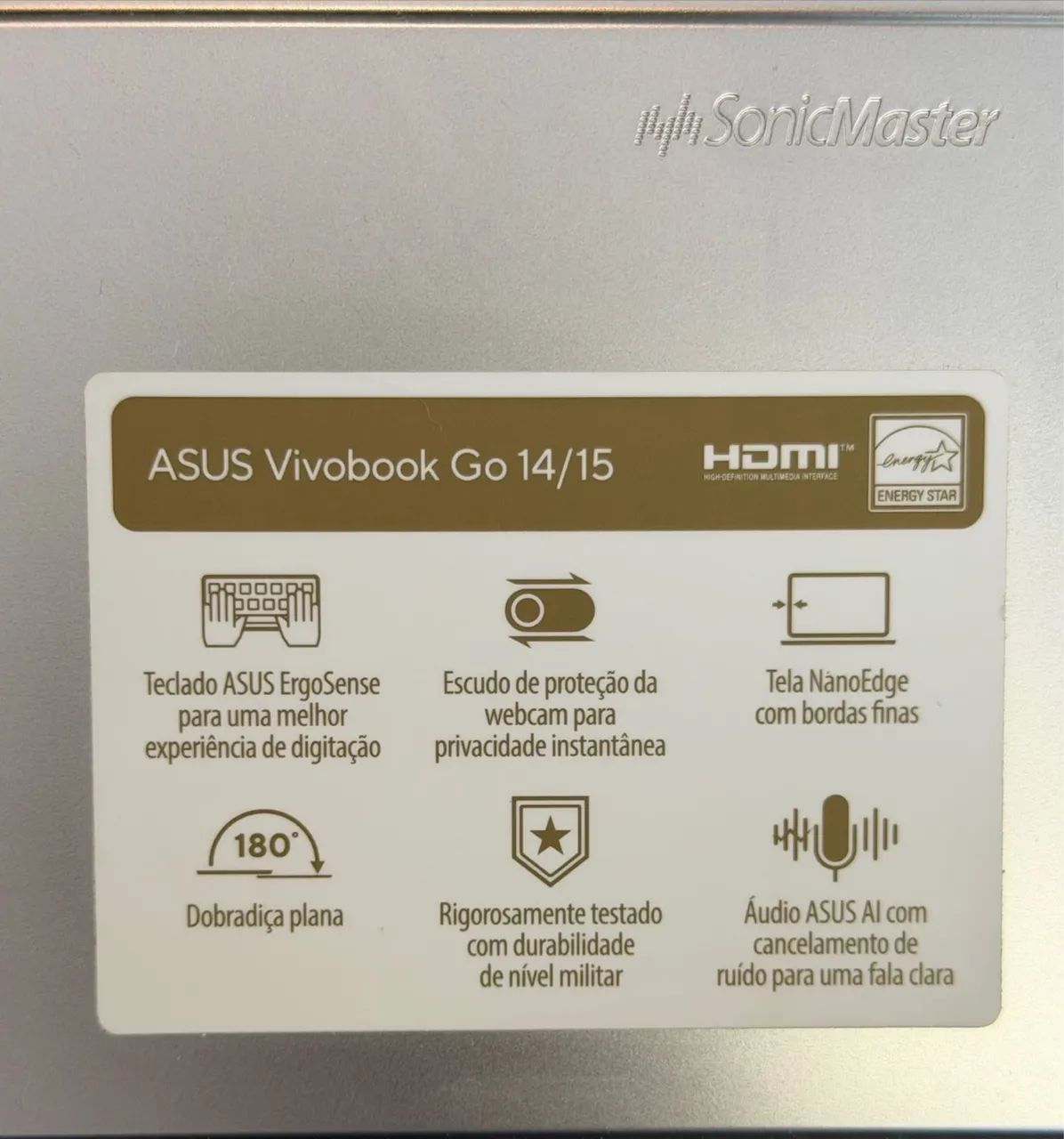 Notebook go vivabook i3 Asus - Foto 2