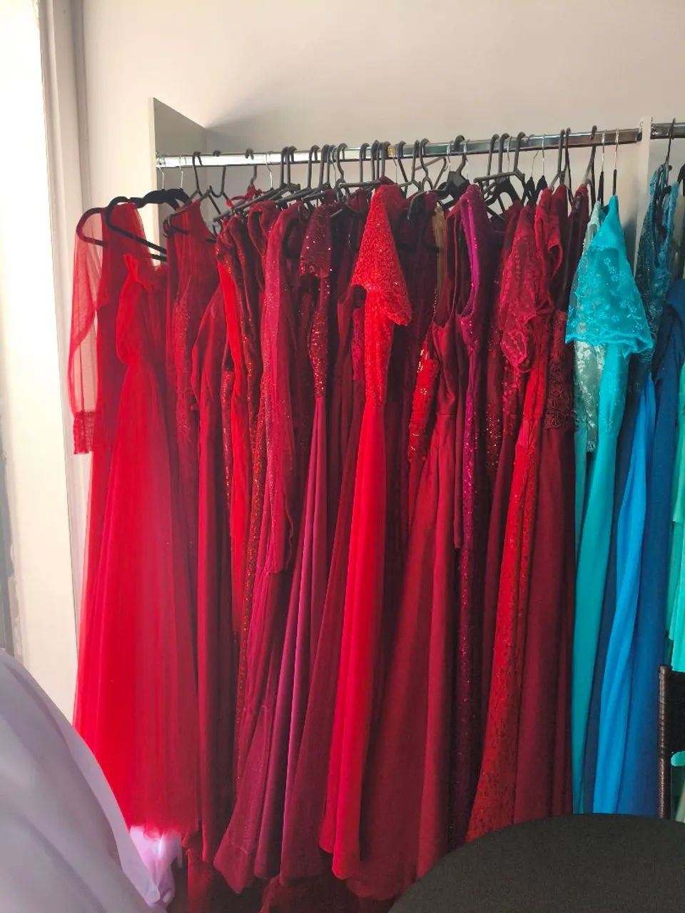 Vendo pacote de vestido de festa 