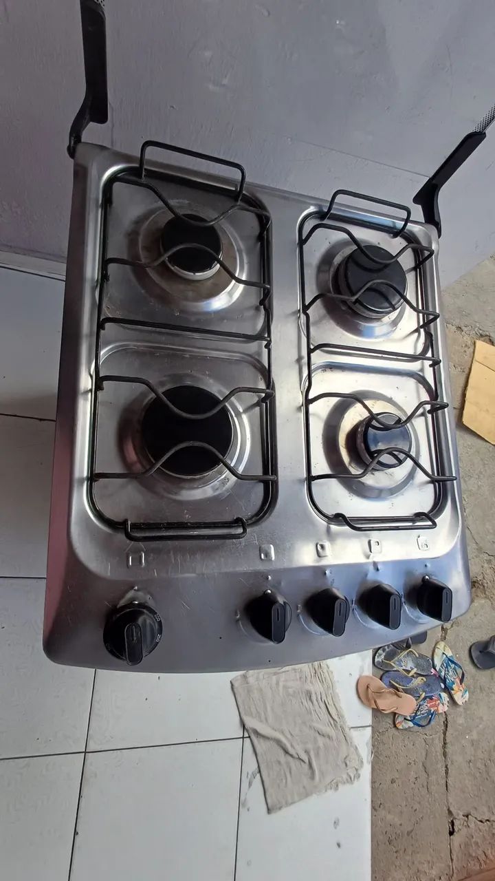 Fogão funcionando perfeitamente  - Foto 4