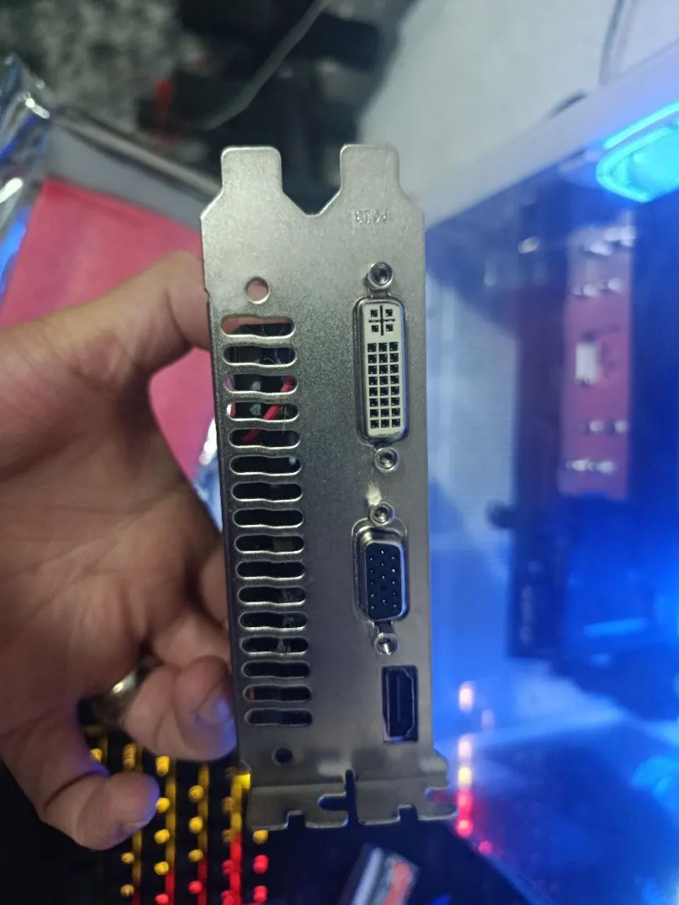 Placa De Vídeo Vxpro Nvidia Geforce Gtx 750 Ti 4gb GDDR5 128 Bits - Foto 5