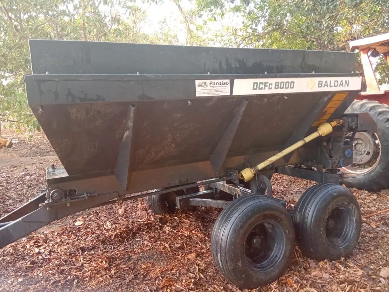 Calcareadeira seminova Baldan 8 toneladas - Foto 4