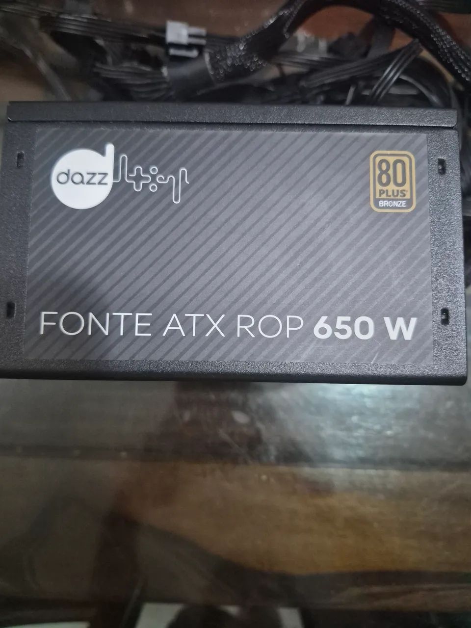 Fonte Dazz 650w