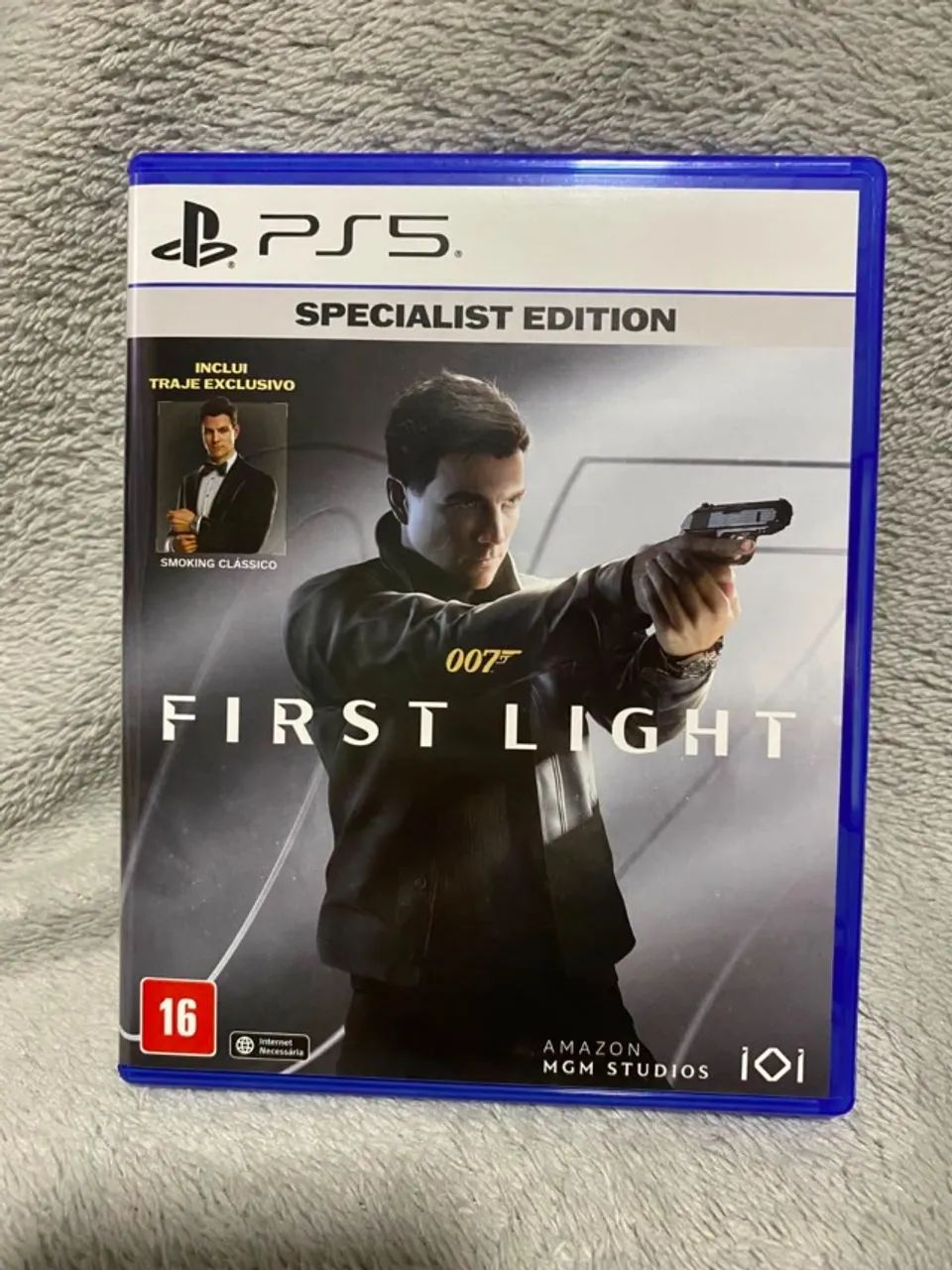 Jogo 007 First Light PS5