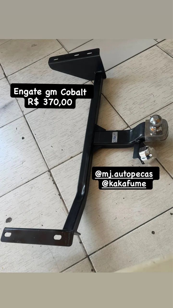 Engate reboque gm cobalt 