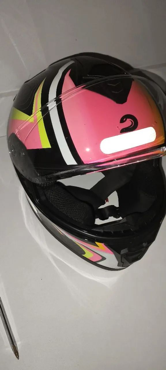 Venda de capacete