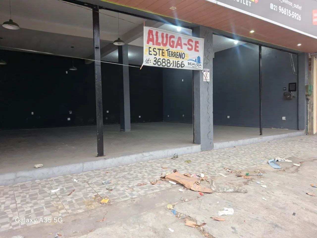 Alugo loja em Mesquita com 120m2 - Foto 2