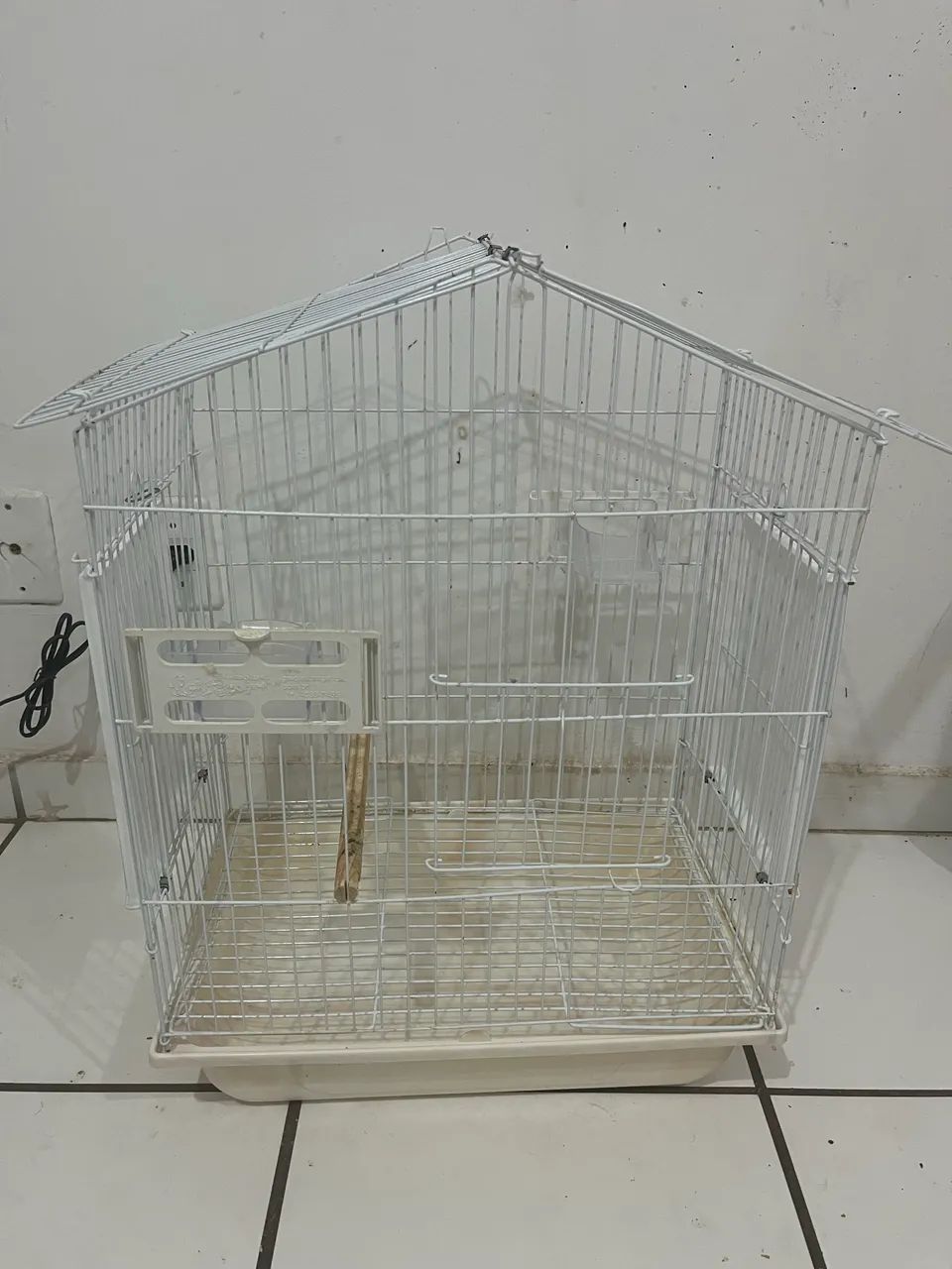 Gaiola para pássaros  - Foto 3