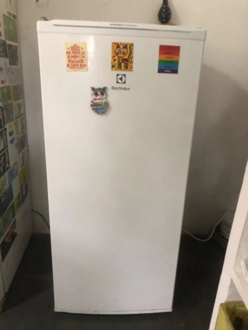 Freezer Eletrolux Inverter Semi Novo - Foto 2