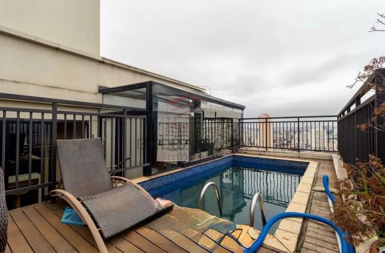 Cobertura a venda Mooca - com 140 m² e piscina privativa - Foto 2