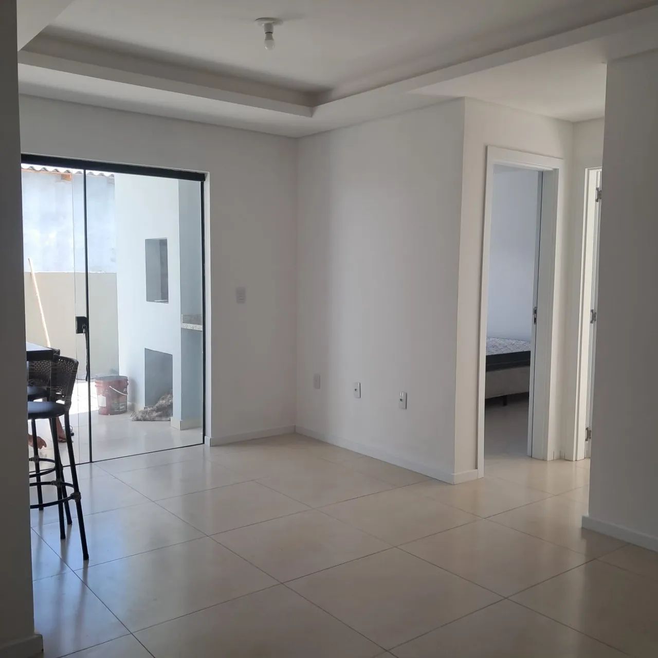 APARTAMENTO GARDEM 2 SUÍTES LAVABO RIBEIRÃO DA ILHA FLORIPA - Foto 2