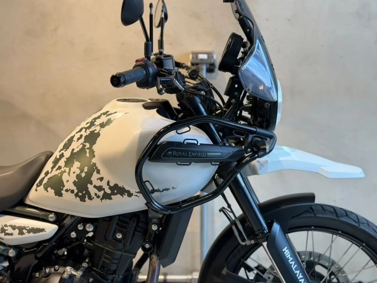 Royal Enfield Himalayan 450 - Foto 11
