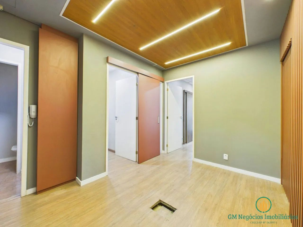 Sala Comercial c/ 3 salas, 2 banheiro e 1 vaga de garagem - Foto 4