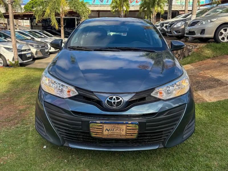 Toyota Yaris XS Connect Sedan 1.5 Flex 16V AUT 2022