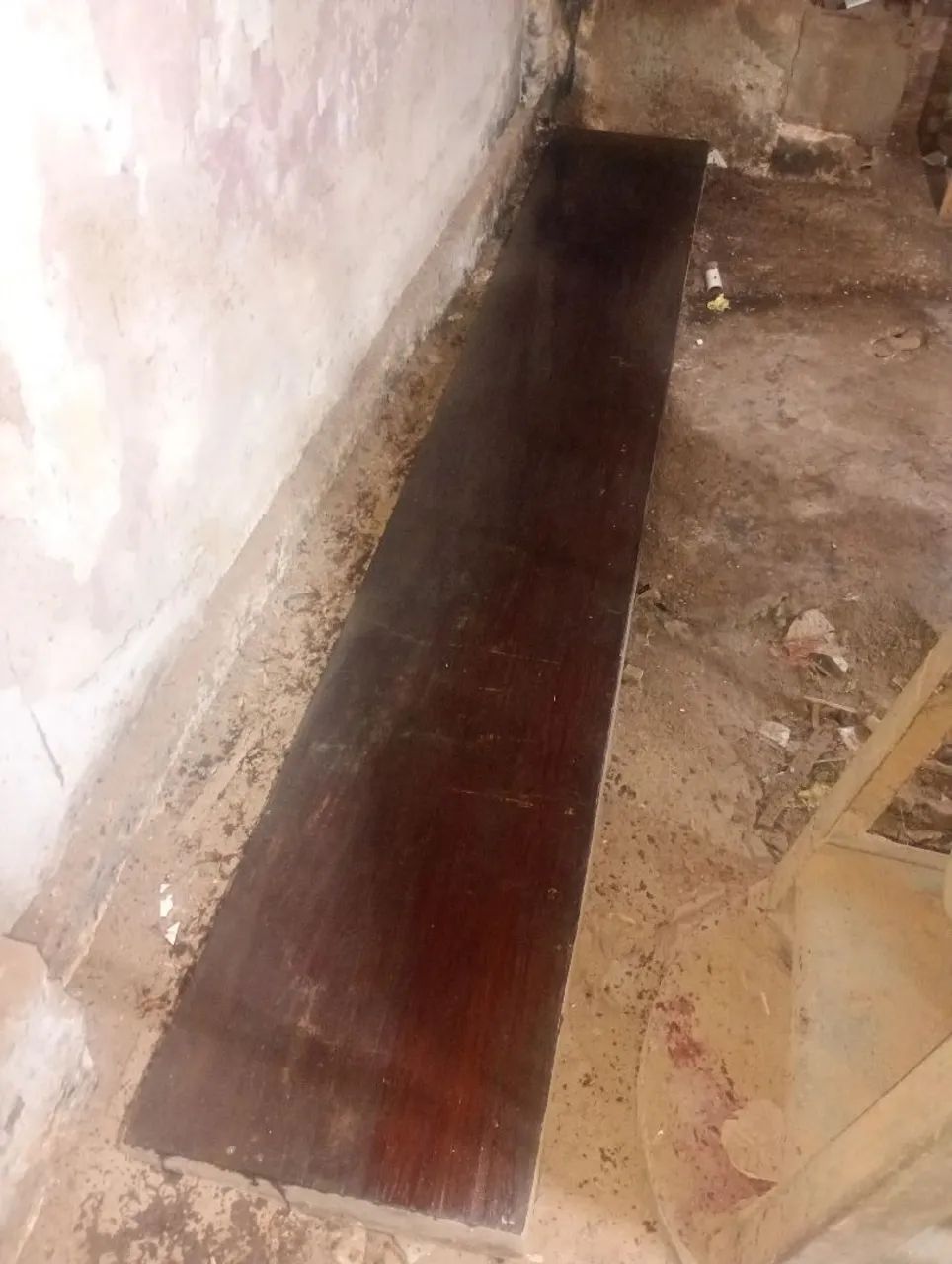Prancha ipê tabaco