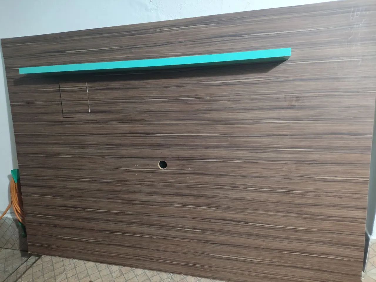 Painel para TV madeira  - Foto 3