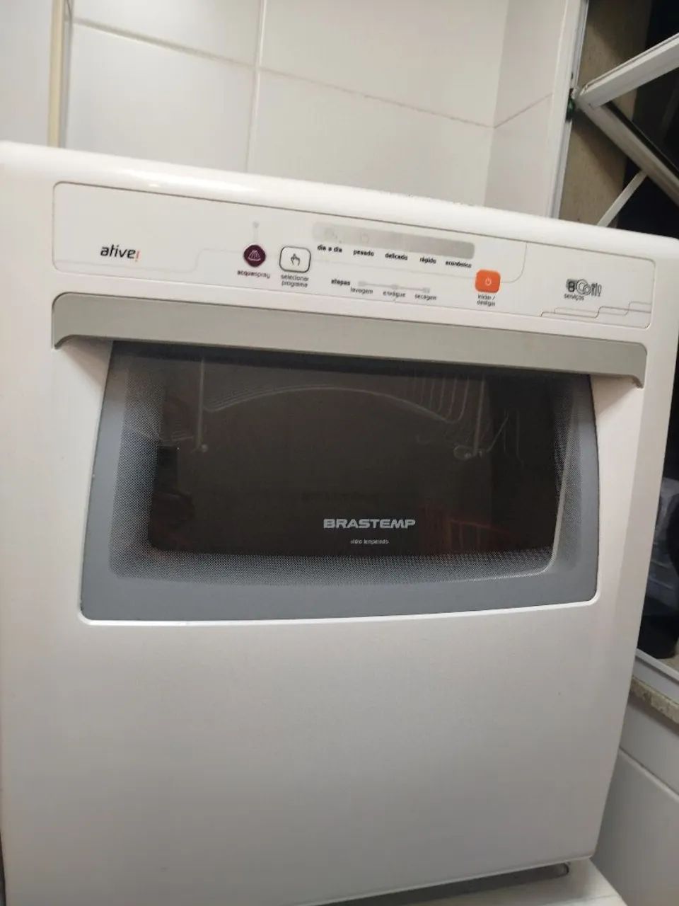 Lava-louças Brastemp active 8 serviços  - Foto 4
