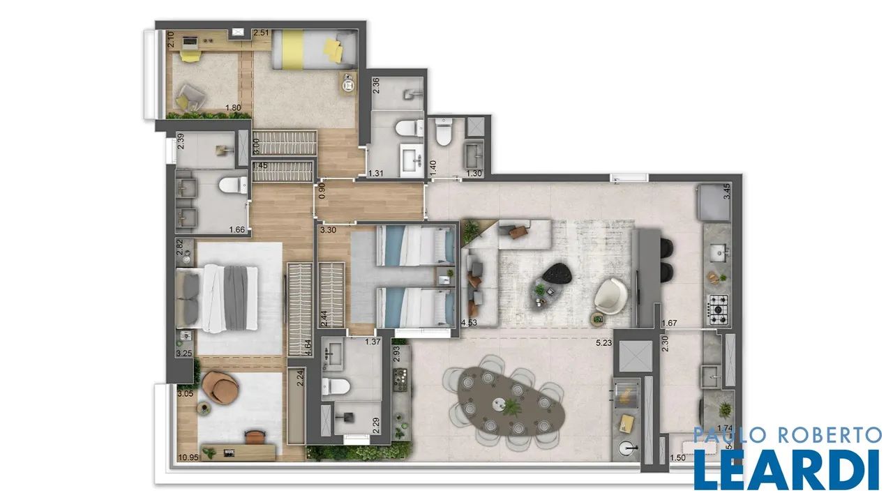 APARTAMENTO - BROOKLIN - SP - Foto 4