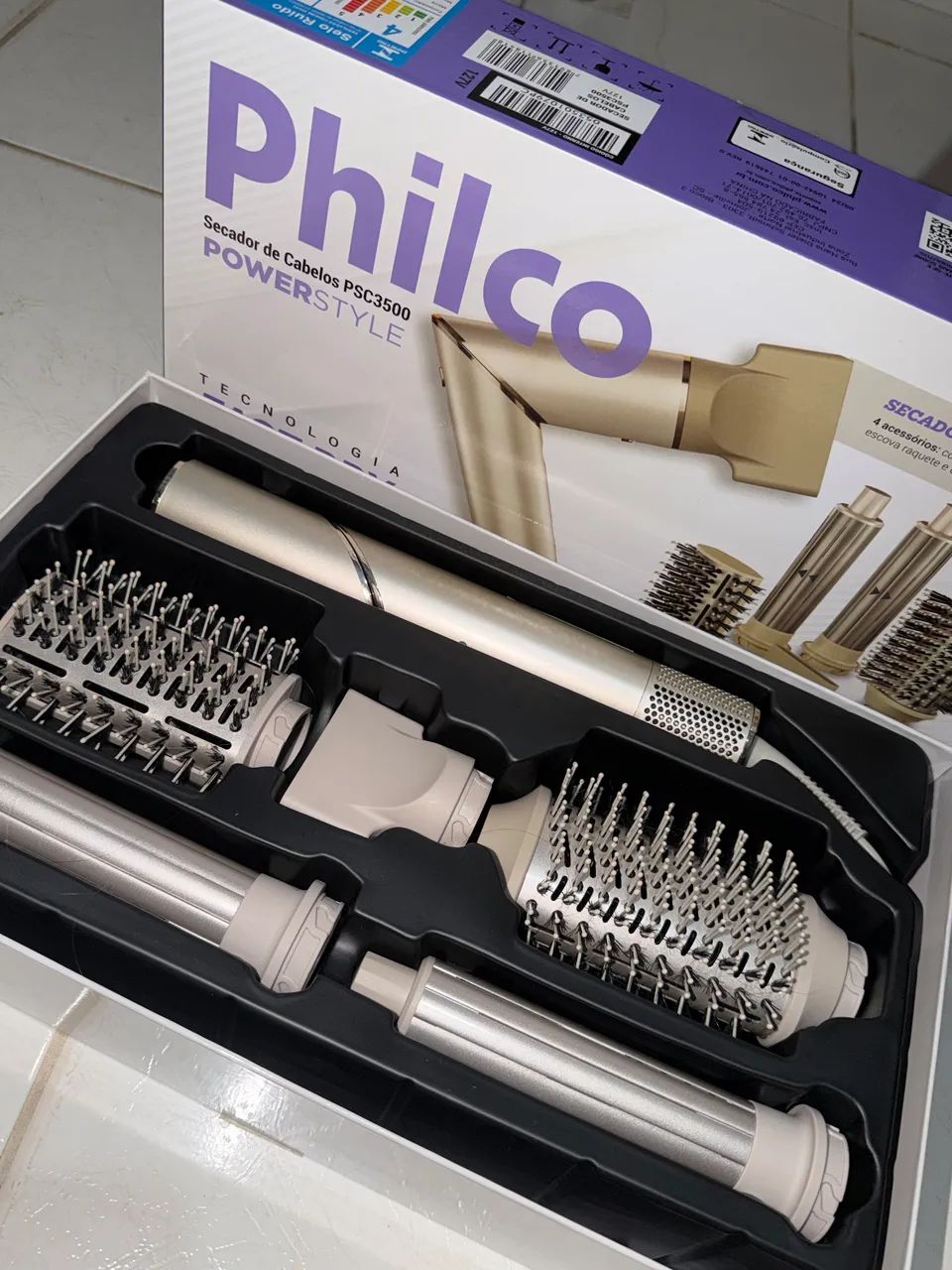 Escova 4 em 1 Philco - Foto 2