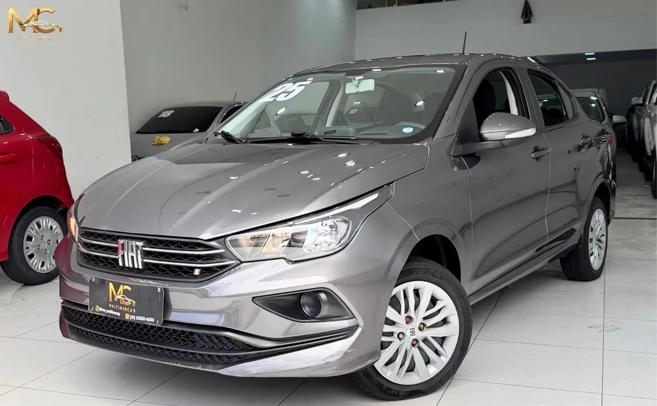 Fiat Cronos Drive 1.0 6V, foto 3 de 20
