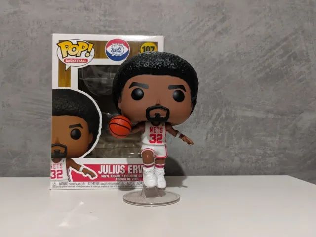 Funko Pop Basketball Julius Erving #107 Original com Caixa